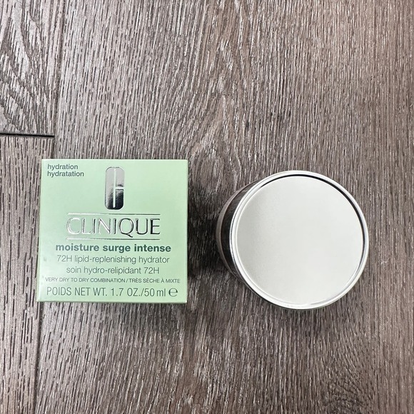 NIB CLINIQUE Moisture Surge Intense 72H Lipid-Replenishing Hydrator -1.7… - Picture 7 of 7